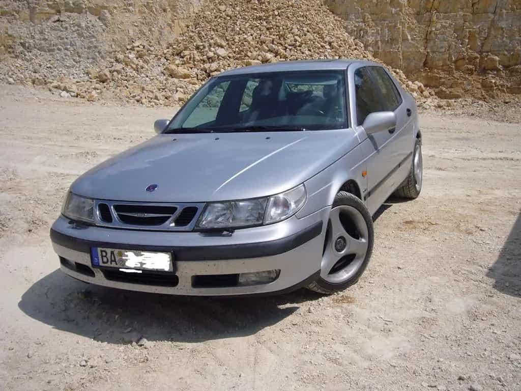 Saab 9-5 3.0t V6 Griffin Automatik 02/1999-photo-2