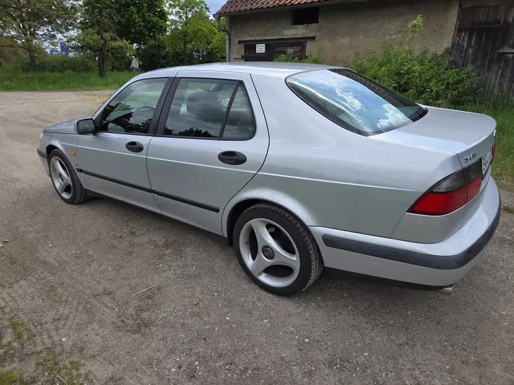 Saab 9-5 3.0t V6 Griffin Automatik 02/1999-photo-3