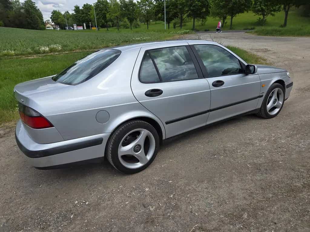 Saab 9-5 3.0t V6 Griffin Automatik 02/1999-photo-4