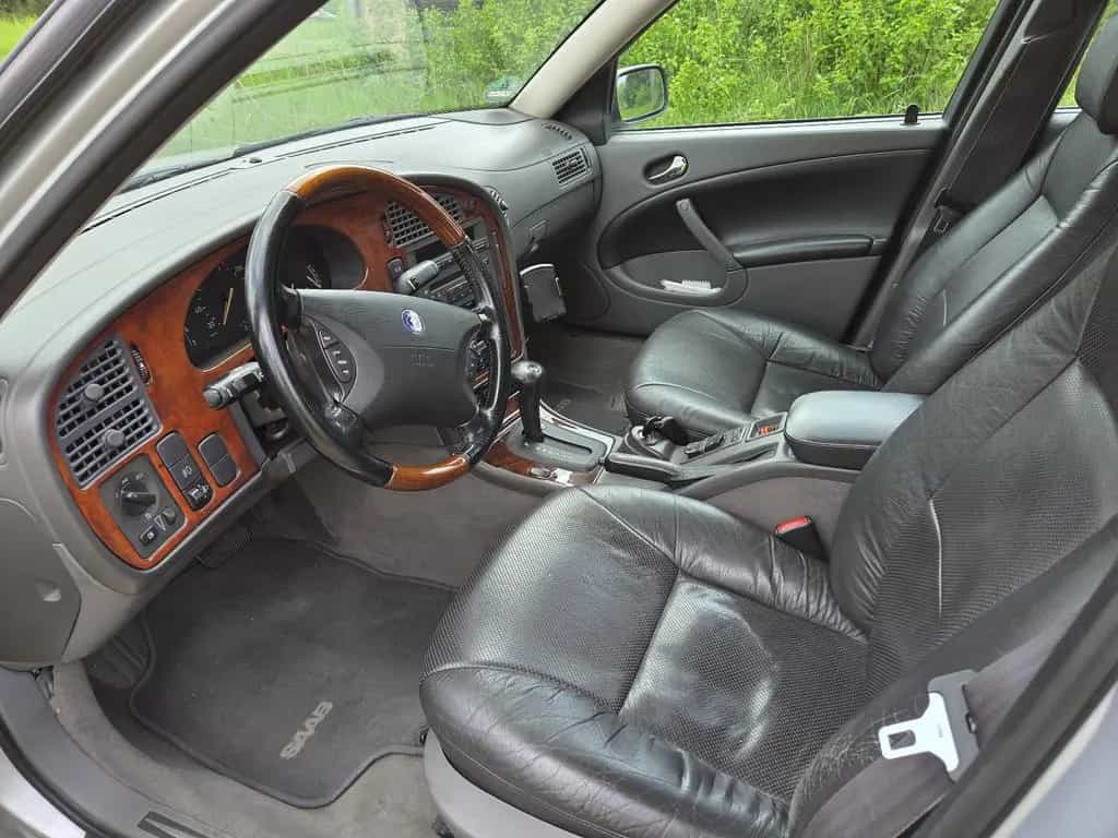 Saab 9-5 3.0t V6 Griffin Automatik 02/1999-photo-6