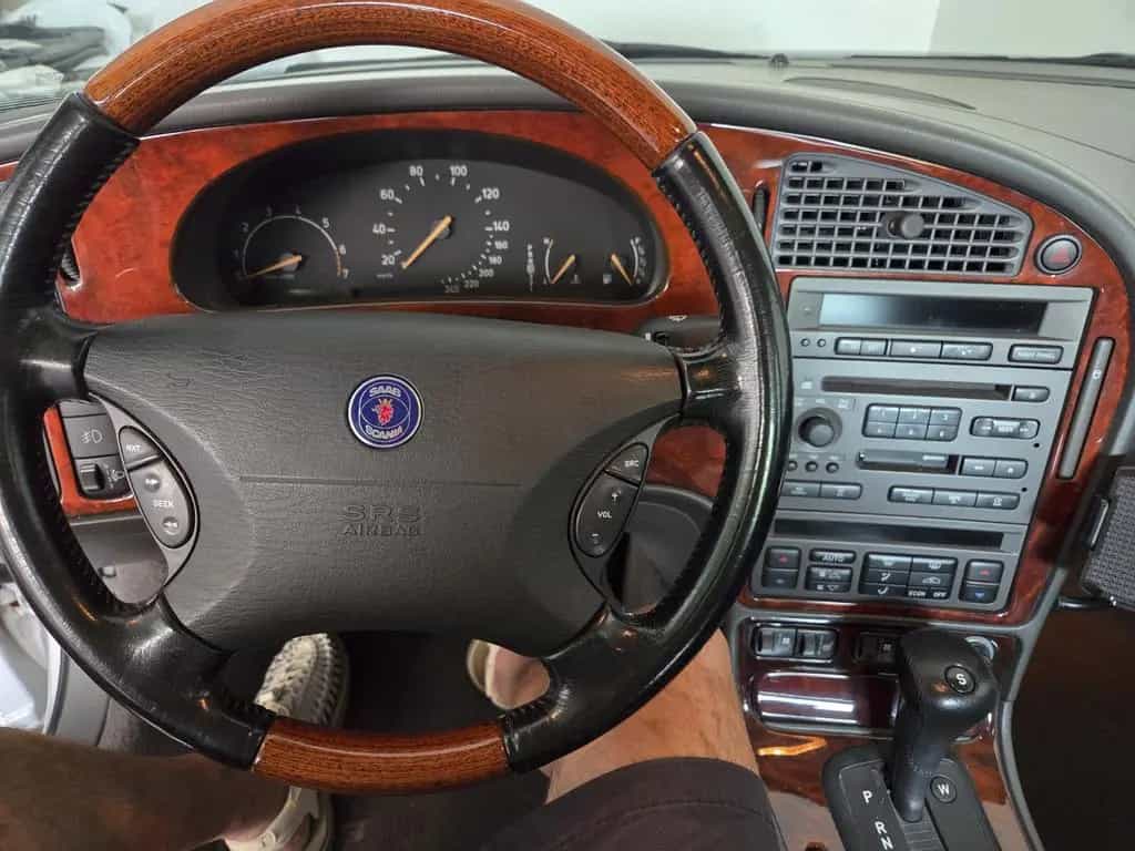 Saab 9-5 3.0t V6 Griffin Automatik 02/1999-photo-7