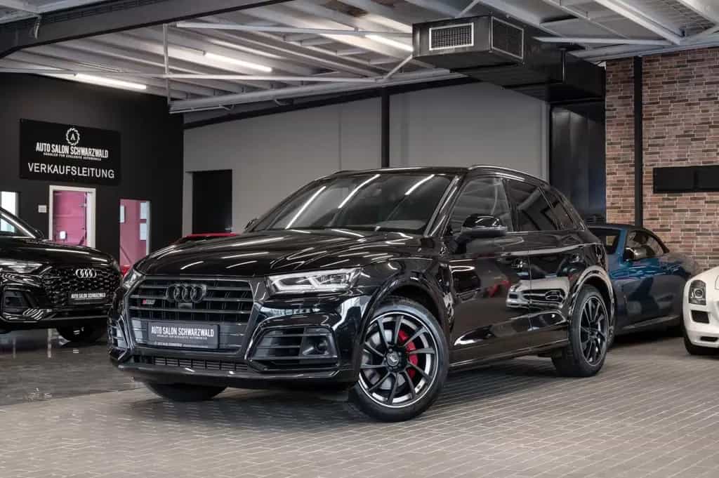 Audi SQ5 3.0 TFSI quatt|S-SITZE|HEAD-UP|CARBON|1.HAND 10/2018-photo-0