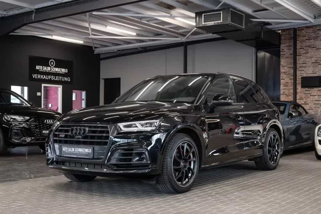 Audi SQ5 3.0 TFSI quatt|S-SITZE|HEAD-UP|CARBON|1.HAND 10/2018-photo-1