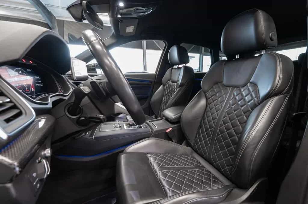 Audi SQ5 3.0 TFSI quatt|S-SITZE|HEAD-UP|CARBON|1.HAND 10/2018-photo-11