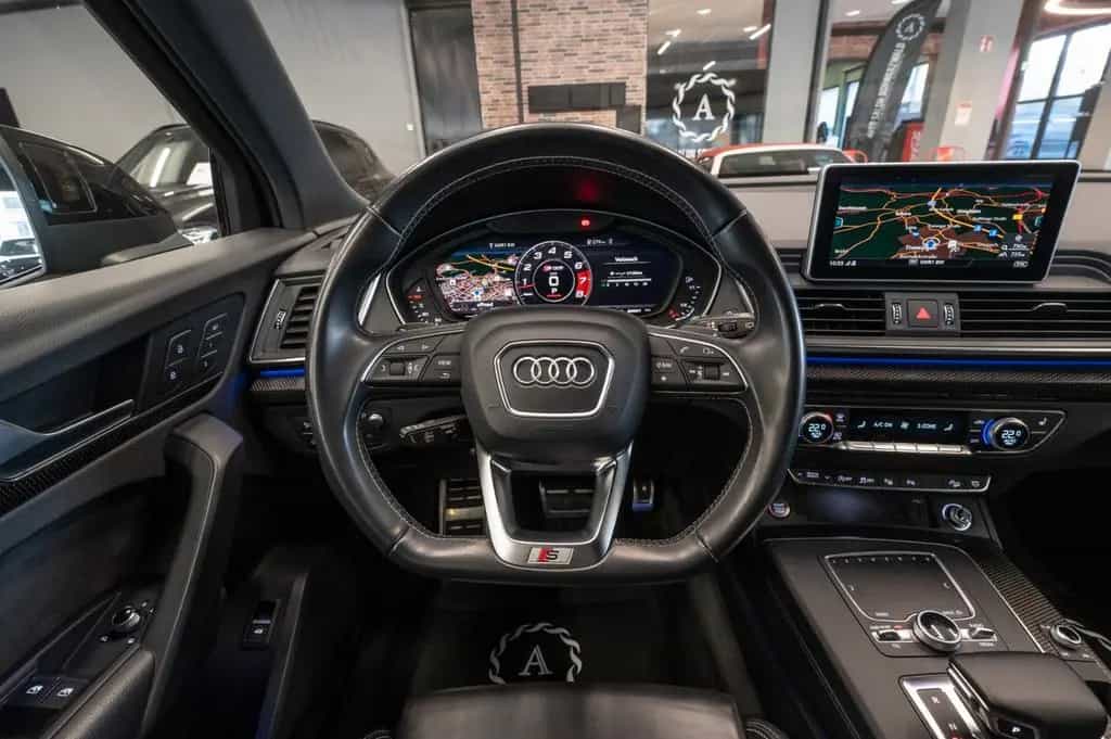 Audi SQ5 3.0 TFSI quatt|S-SITZE|HEAD-UP|CARBON|1.HAND 10/2018-photo-13