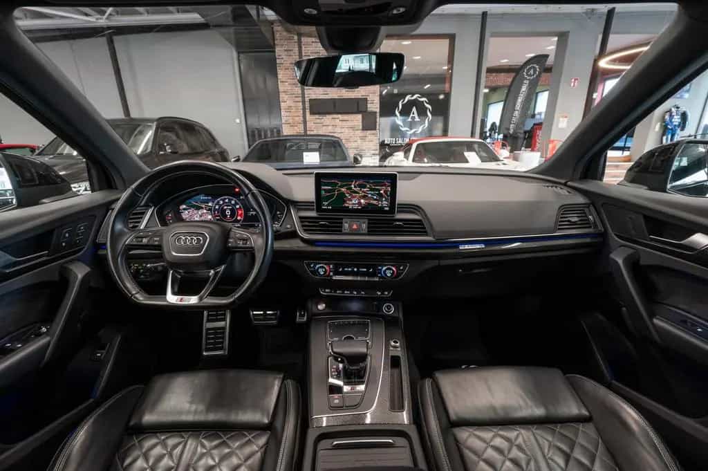 Audi SQ5 3.0 TFSI quatt|S-SITZE|HEAD-UP|CARBON|1.HAND 10/2018-photo-14