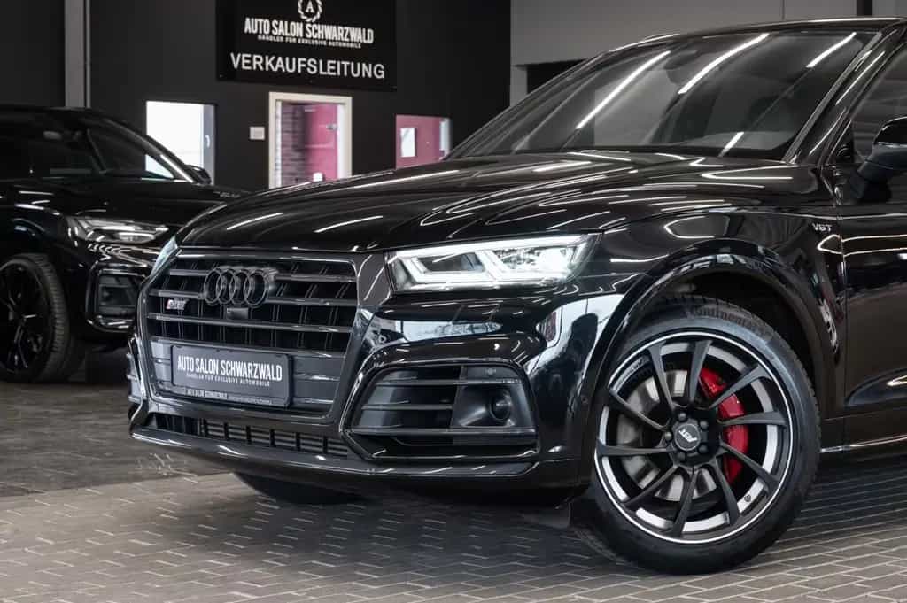 Audi SQ5 3.0 TFSI quatt|S-SITZE|HEAD-UP|CARBON|1.HAND 10/2018-photo-2