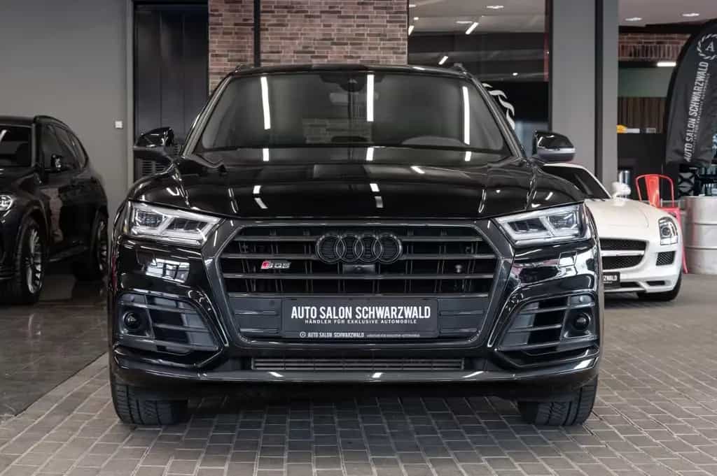 Audi SQ5 3.0 TFSI quatt|S-SITZE|HEAD-UP|CARBON|1.HAND 10/2018-photo-4
