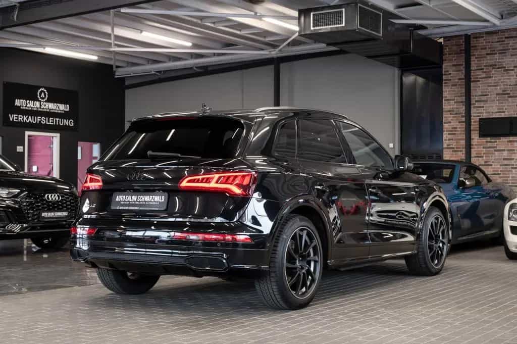 Audi SQ5 3.0 TFSI quatt|S-SITZE|HEAD-UP|CARBON|1.HAND 10/2018-photo-6