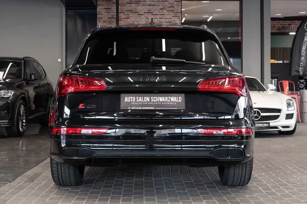 Audi SQ5 3.0 TFSI quatt|S-SITZE|HEAD-UP|CARBON|1.HAND 10/2018-photo-8