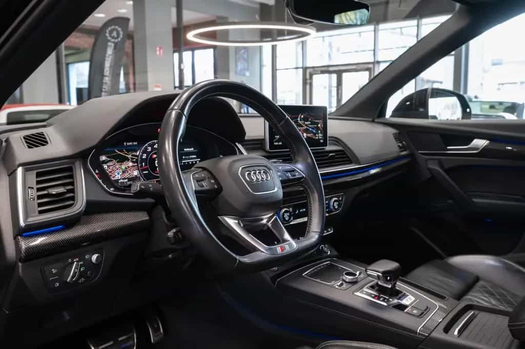 Audi SQ5 3.0 TFSI quatt|S-SITZE|HEAD-UP|CARBON|1.HAND 10/2018-photo-9