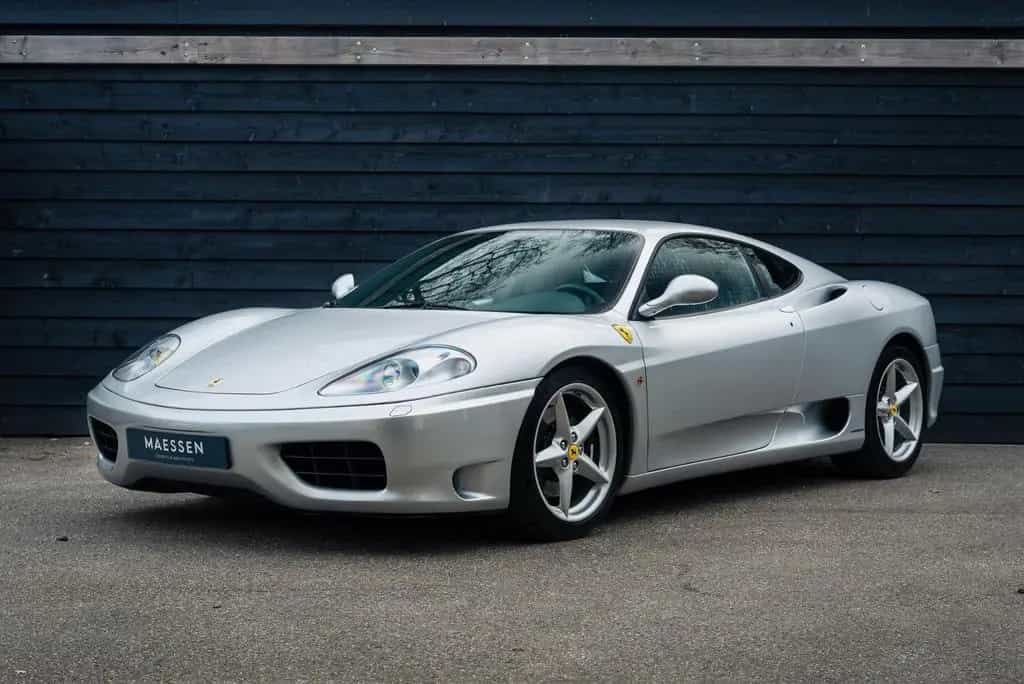 Ferrari 360 3.6 V8 Modena Schalter! - Wenig KM 06/2002-photo-0