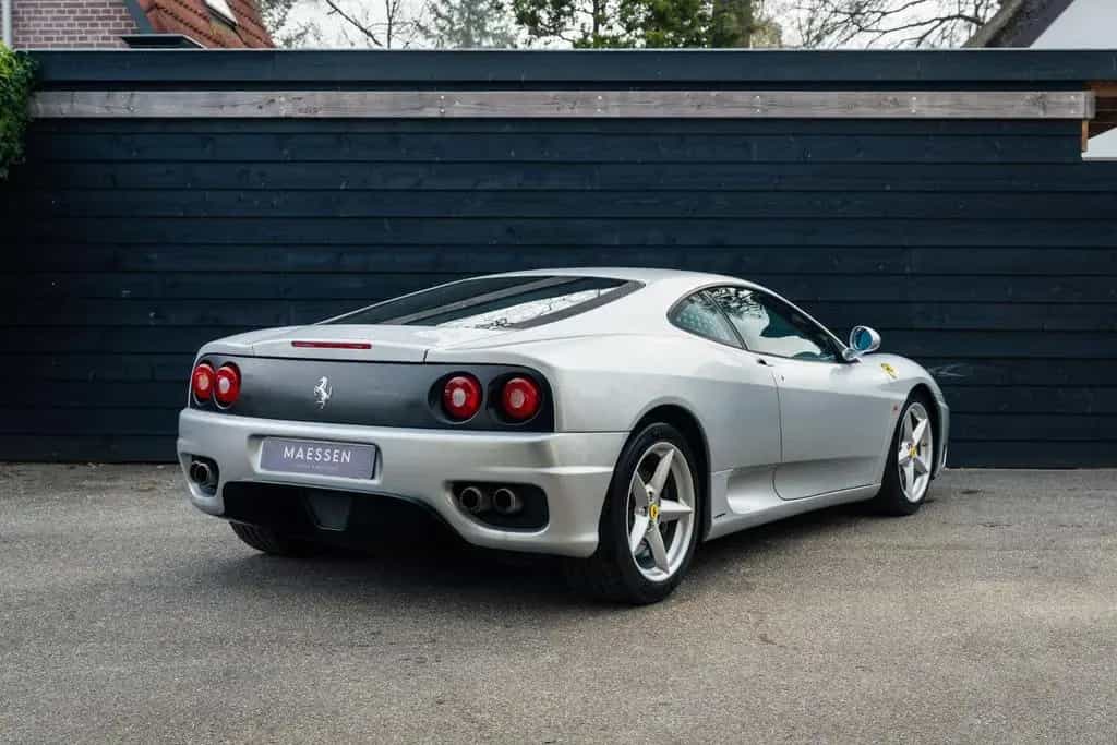 Ferrari 360 3.6 V8 Modena Schalter! - Wenig KM 06/2002-photo-1