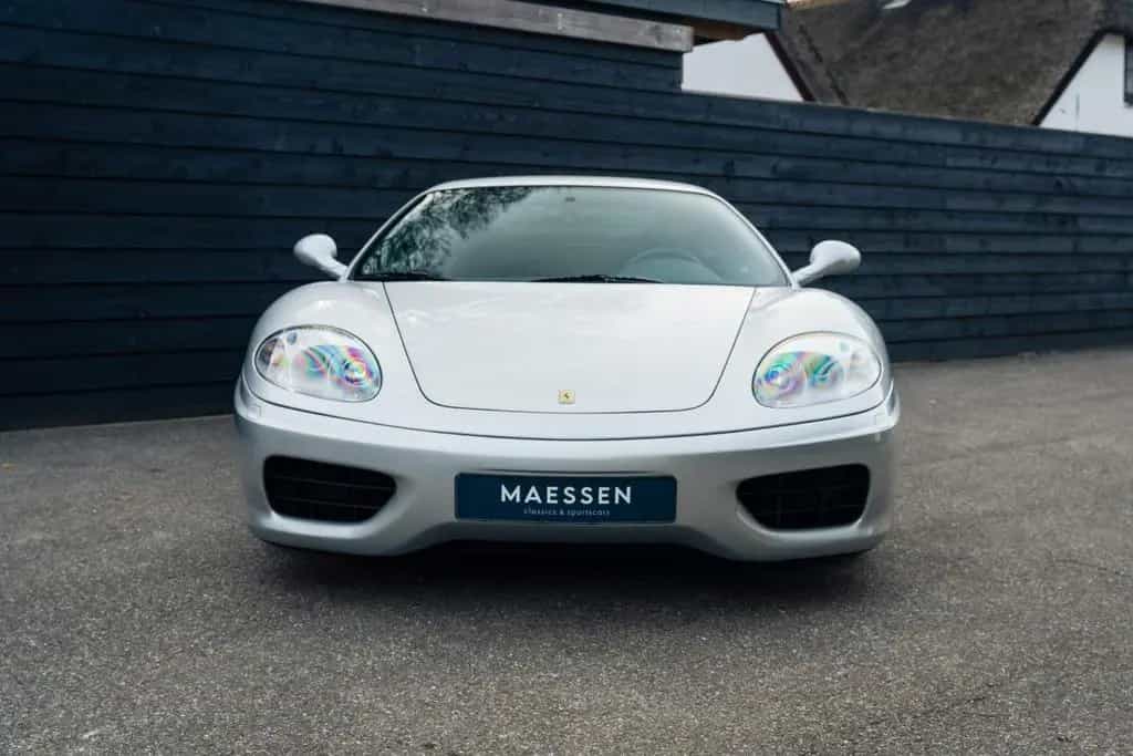 Ferrari 360 3.6 V8 Modena Schalter! - Wenig KM 06/2002-photo-16