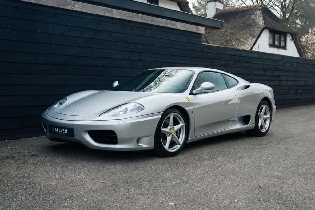 Ferrari 360 3.6 V8 Modena Schalter! - Wenig KM 06/2002-photo-19