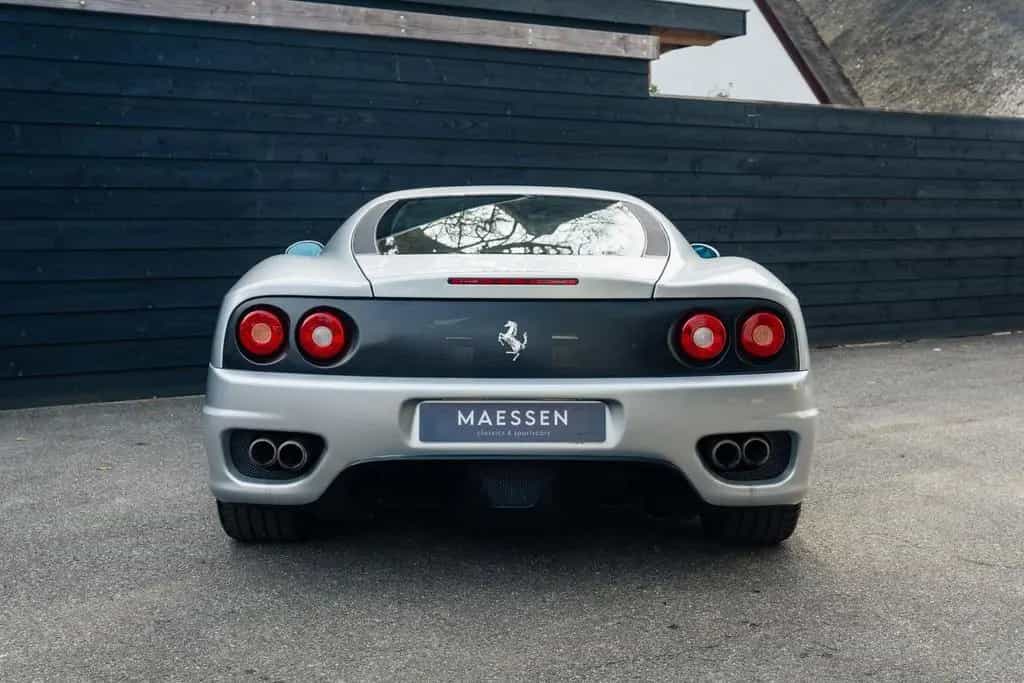 Ferrari 360 3.6 V8 Modena Schalter! - Wenig KM 06/2002-photo-2