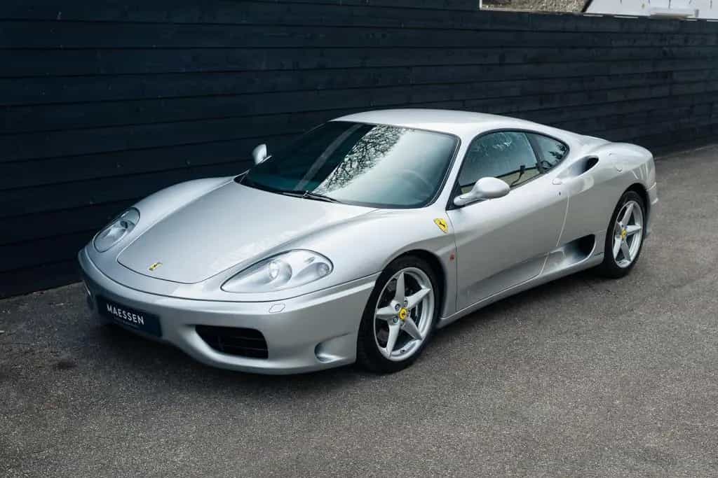 Ferrari 360 3.6 V8 Modena Schalter! - Wenig KM 06/2002-photo-20