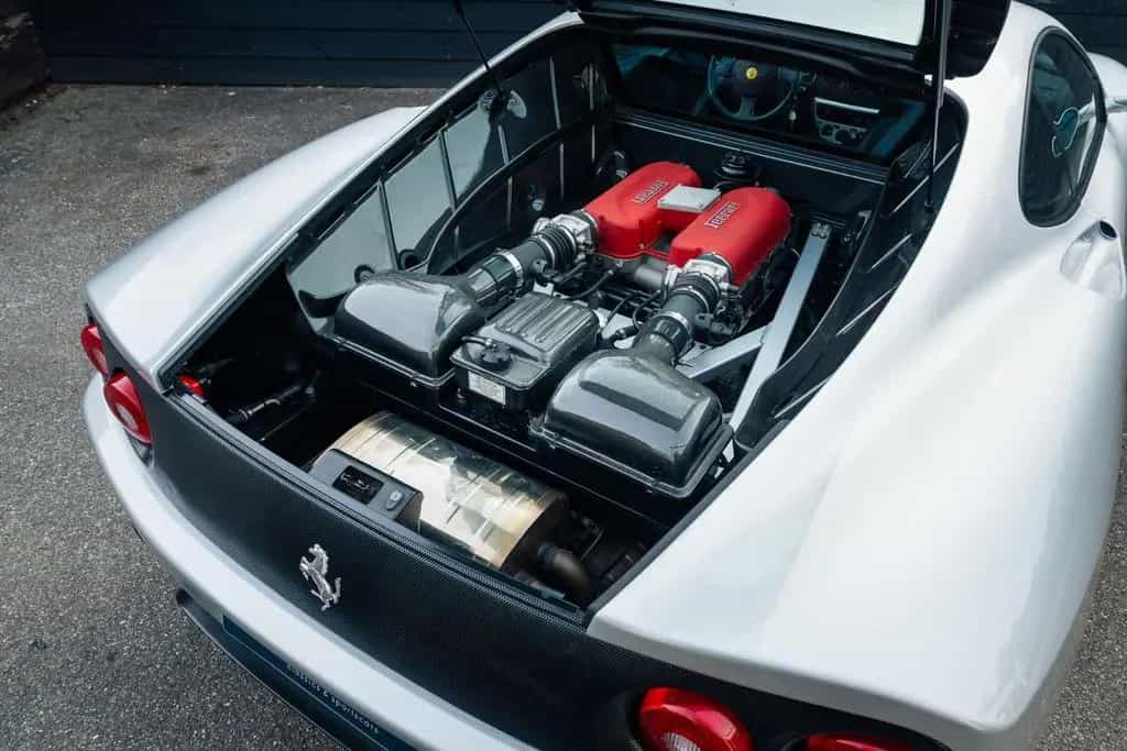 Ferrari 360 3.6 V8 Modena Schalter! - Wenig KM 06/2002-photo-26