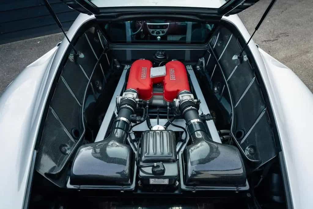 Ferrari 360 3.6 V8 Modena Schalter! - Wenig KM 06/2002-photo-27