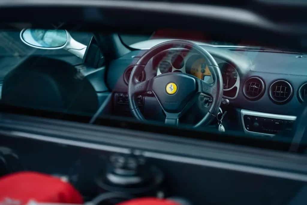 Ferrari 360 3.6 V8 Modena Schalter! - Wenig KM 06/2002-photo-29
