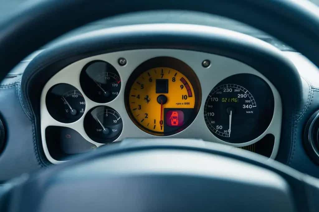 Ferrari 360 3.6 V8 Modena Schalter! - Wenig KM 06/2002-photo-45