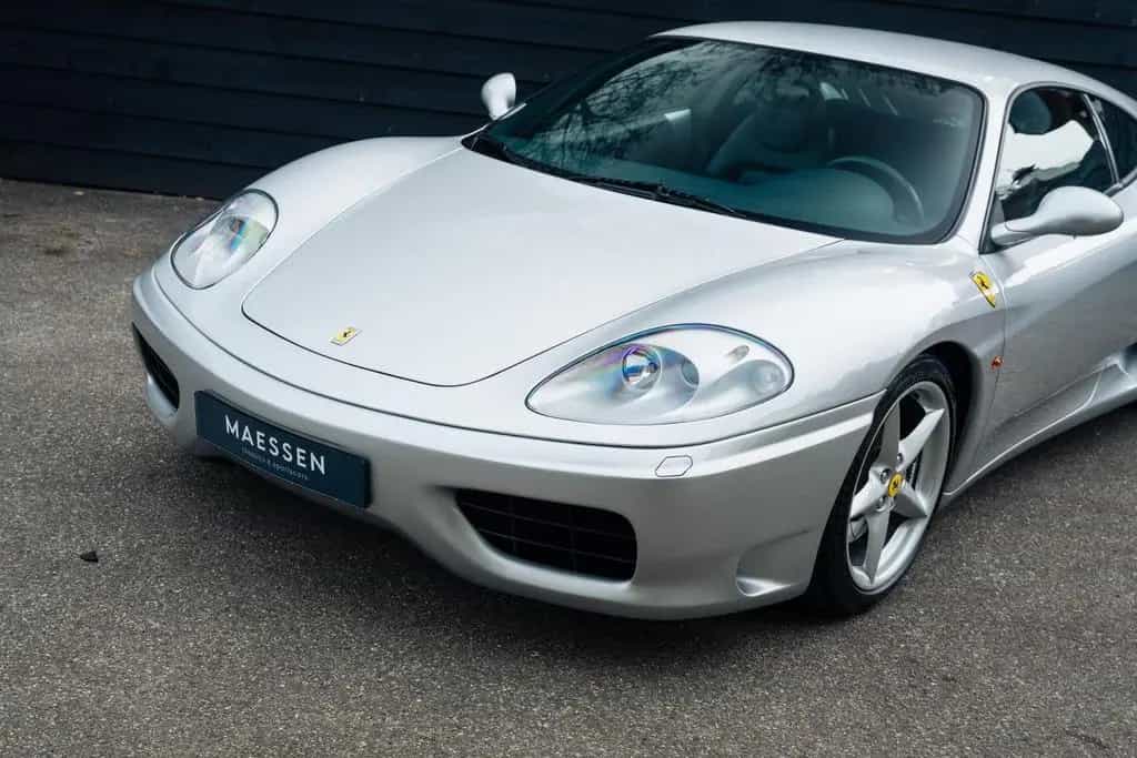 Ferrari 360 3.6 V8 Modena Schalter! - Wenig KM 06/2002-photo-5