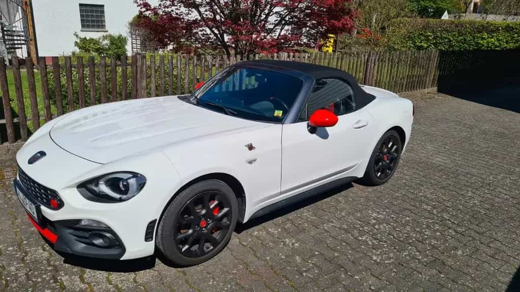Abarth 124 Spider 1.4 MultiAir Turbo Turismo Turismo 05/2018-photo-0