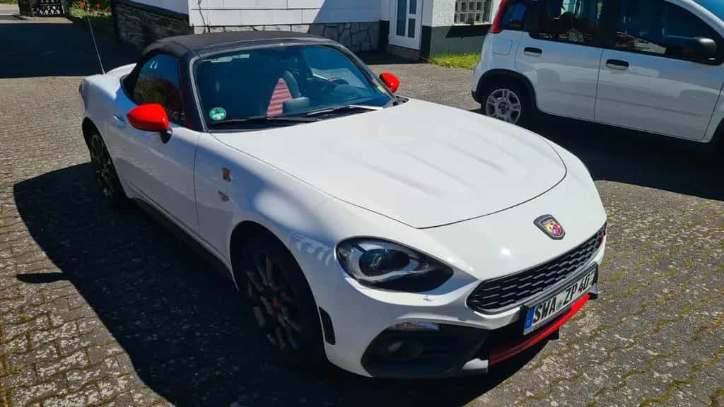 Abarth 124 Spider 1.4 MultiAir Turbo Turismo Turismo 05/2018-photo-1