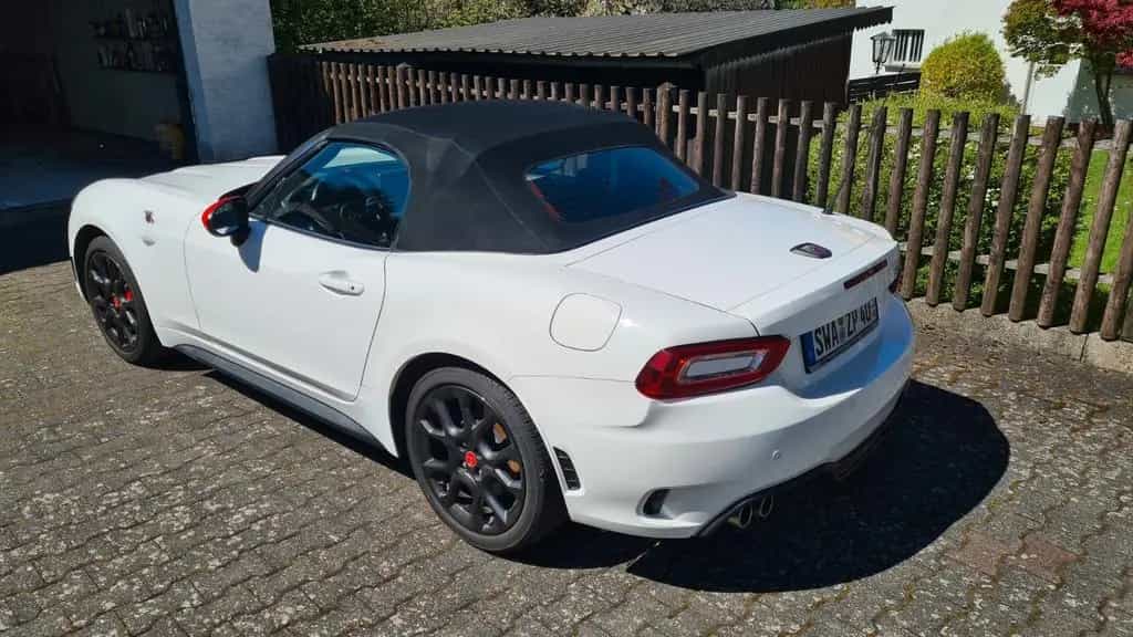 Abarth 124 Spider 1.4 MultiAir Turbo Turismo Turismo 05/2018-photo-3
