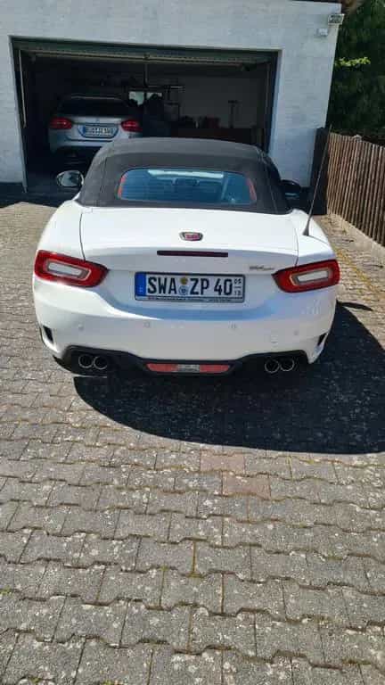 Abarth 124 Spider 1.4 MultiAir Turbo Turismo Turismo 05/2018-photo-4