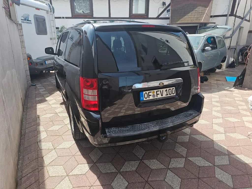 Chrysler Grand Voyager LX 2.8 CRD Autom. LX 09/2009-photo-6