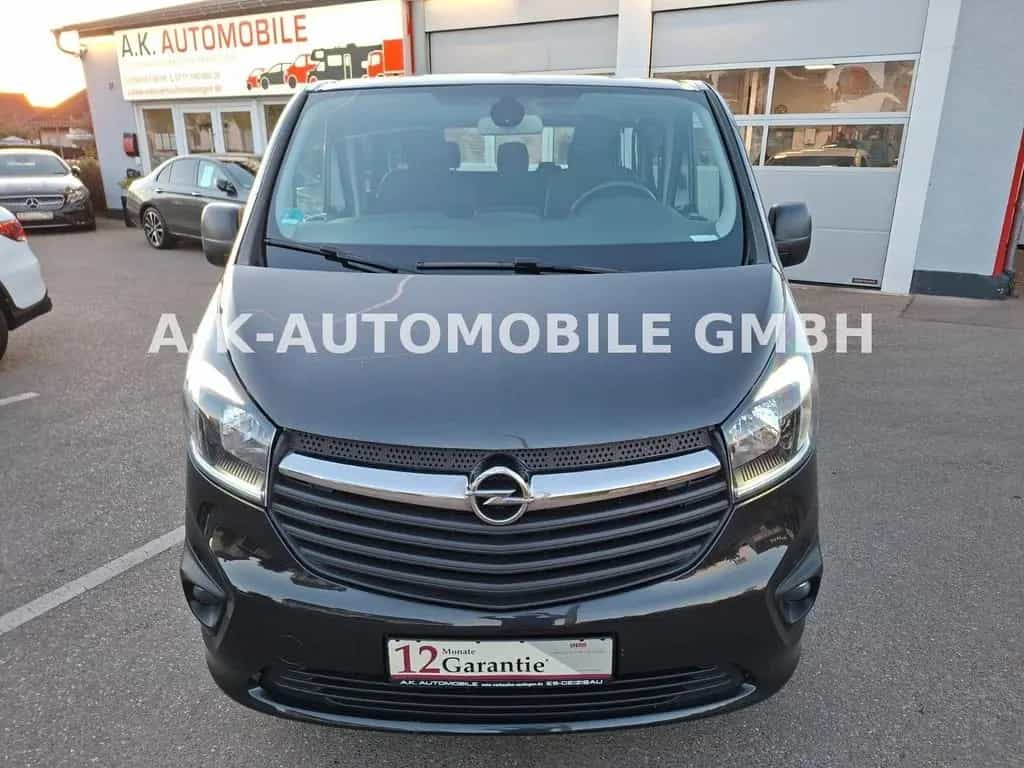 Opel Vivaro B Kombi Combi L2H1 Exkluiv 10/2016-photo-0