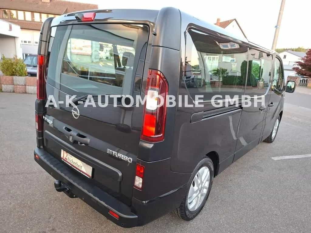 Opel Vivaro B Kombi Combi L2H1 Exkluiv 10/2016-photo-10