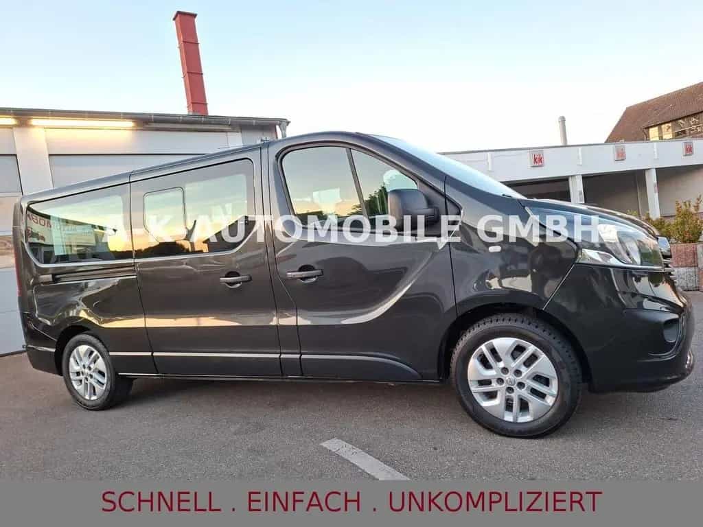 Opel Vivaro B Kombi Combi L2H1 Exkluiv 10/2016-photo-11