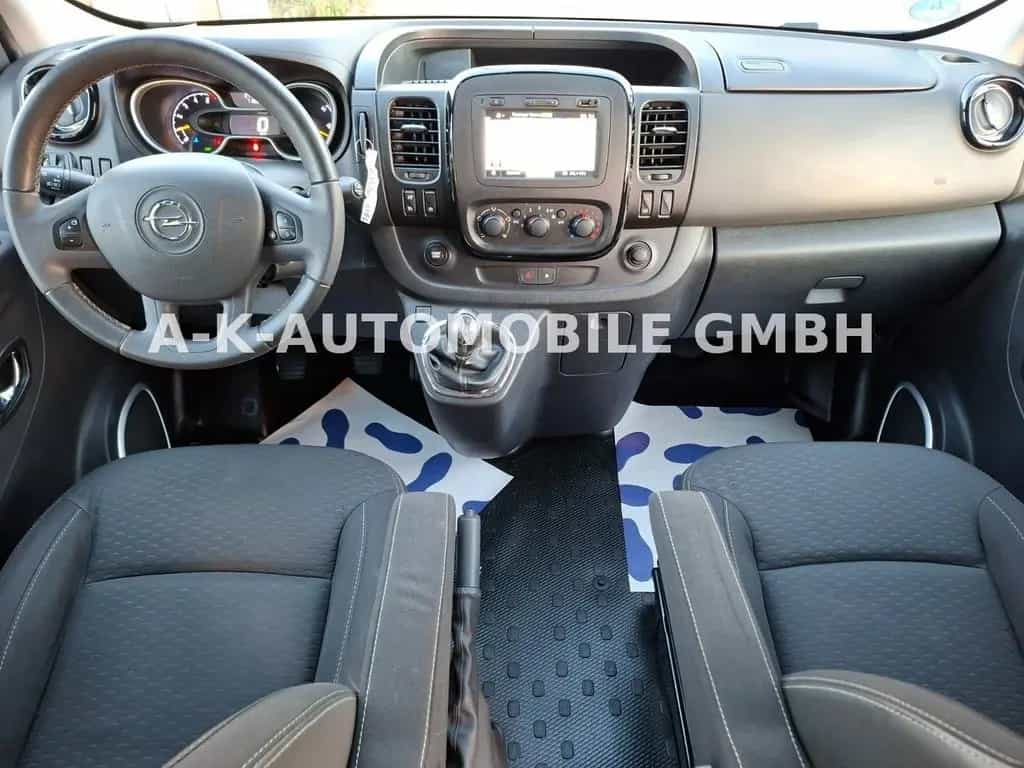 Opel Vivaro B Kombi Combi L2H1 Exkluiv 10/2016-photo-12