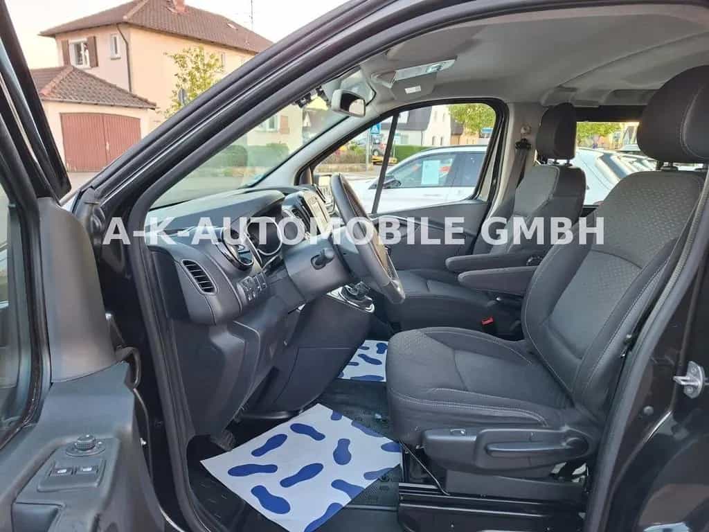 Opel Vivaro B Kombi Combi L2H1 Exkluiv 10/2016-photo-13