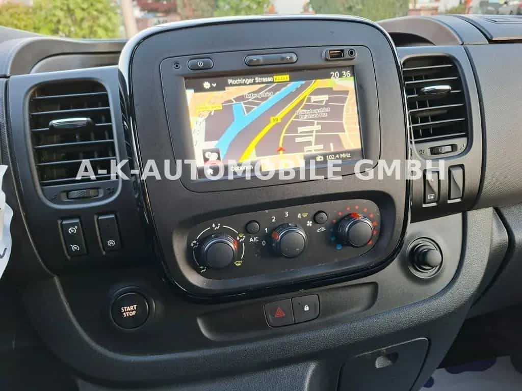 Opel Vivaro B Kombi Combi L2H1 Exkluiv 10/2016-photo-14