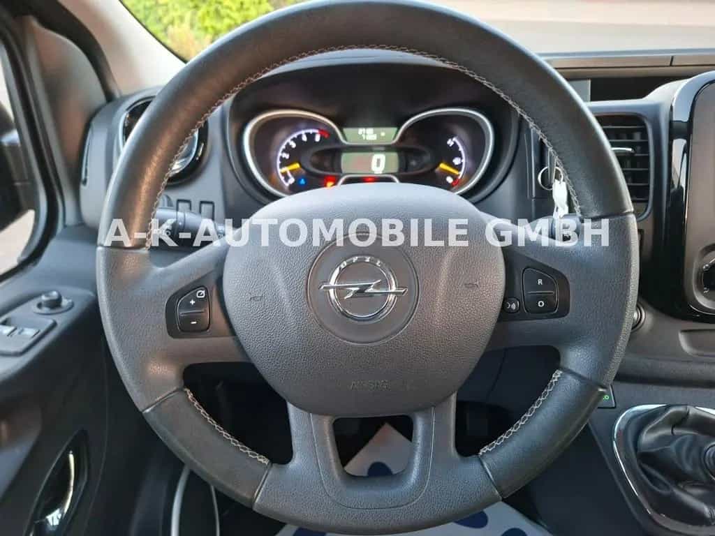 Opel Vivaro B Kombi Combi L2H1 Exkluiv 10/2016-photo-17