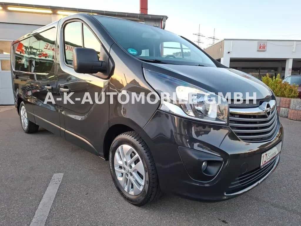 Opel Vivaro B Kombi Combi L2H1 Exkluiv 10/2016-photo-1
