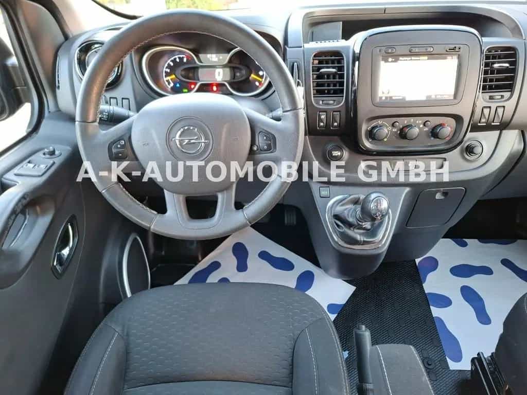Opel Vivaro B Kombi Combi L2H1 Exkluiv 10/2016-photo-21