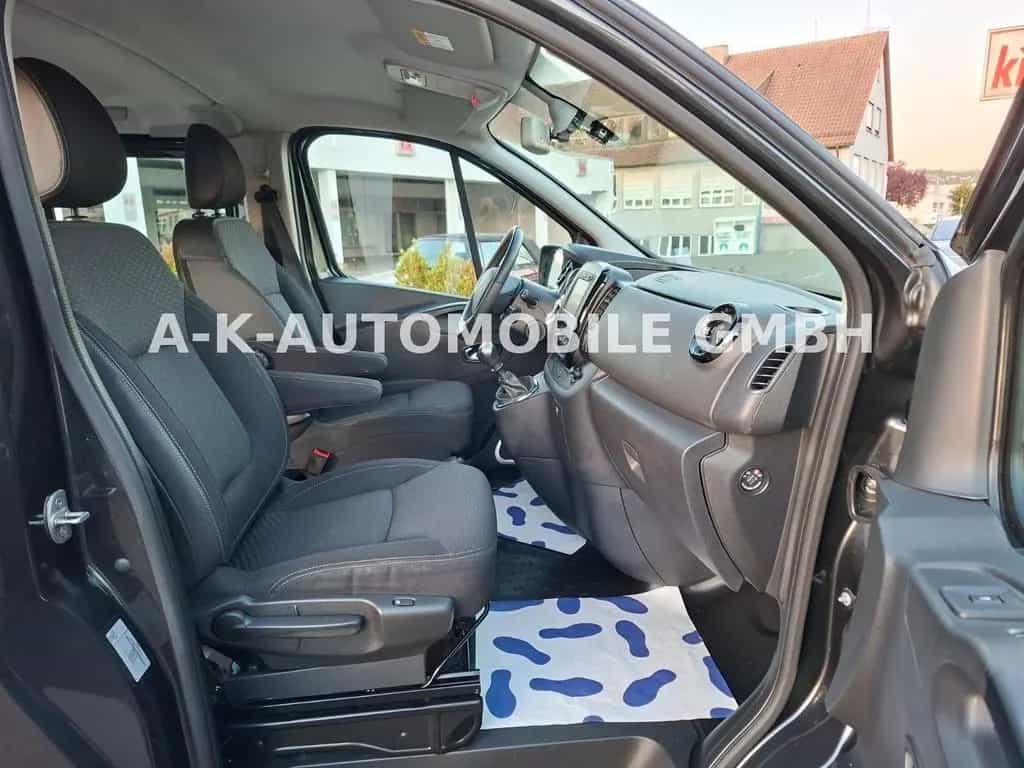 Opel Vivaro B Kombi Combi L2H1 Exkluiv 10/2016-photo-23