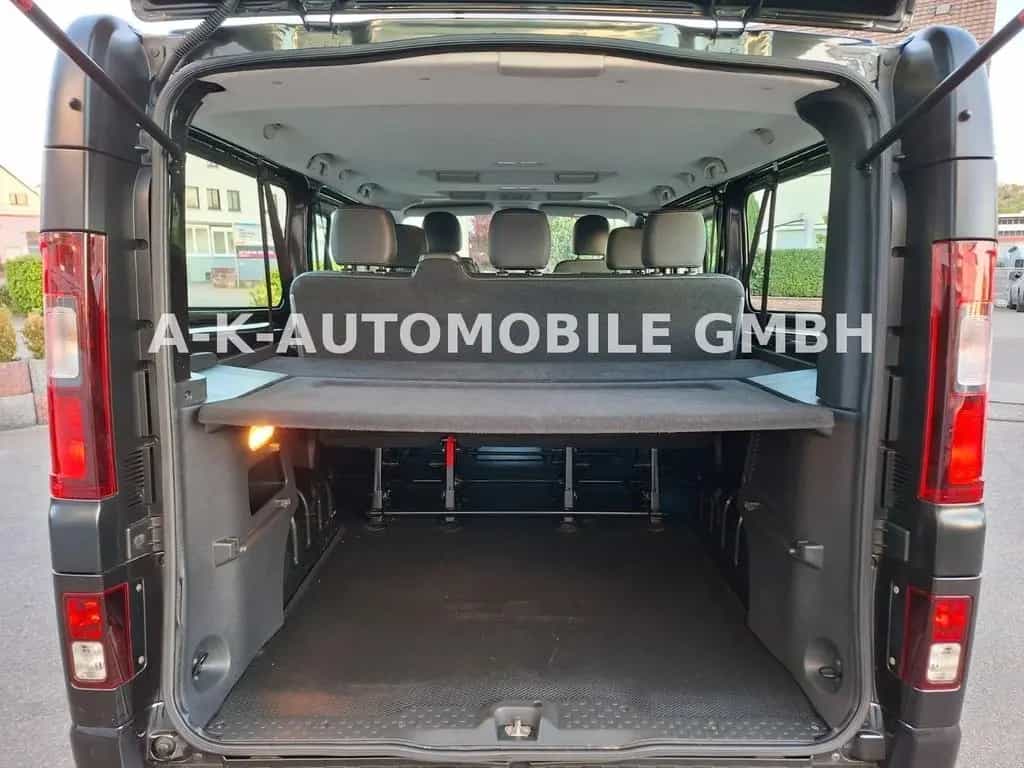Opel Vivaro B Kombi Combi L2H1 Exkluiv 10/2016-photo-26