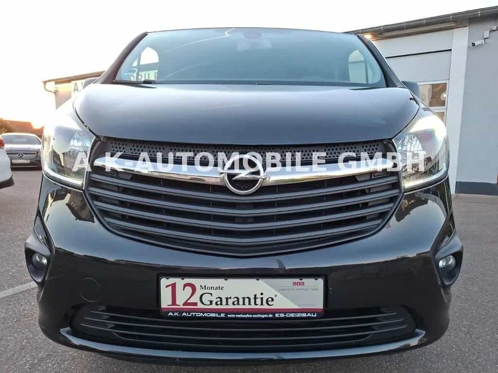 Opel Vivaro B Kombi Combi L2H1 Exkluiv 10/2016-photo-2
