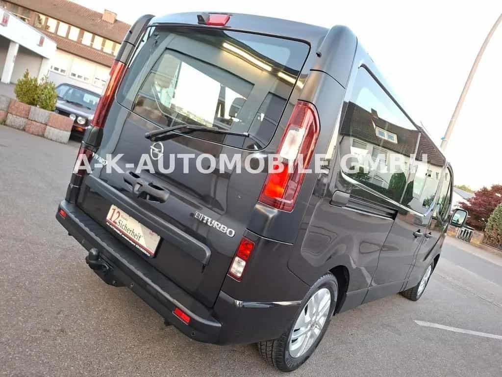 Opel Vivaro B Kombi Combi L2H1 Exkluiv 10/2016-photo-30