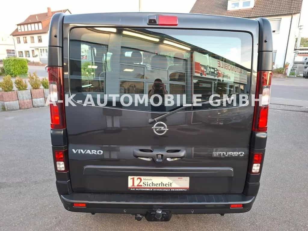 Opel Vivaro B Kombi Combi L2H1 Exkluiv 10/2016-photo-31