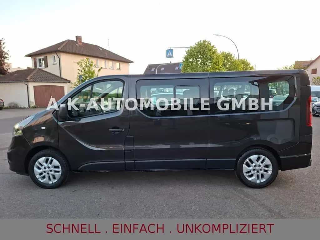 Opel Vivaro B Kombi Combi L2H1 Exkluiv 10/2016-photo-33