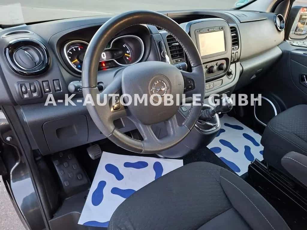 Opel Vivaro B Kombi Combi L2H1 Exkluiv 10/2016-photo-34