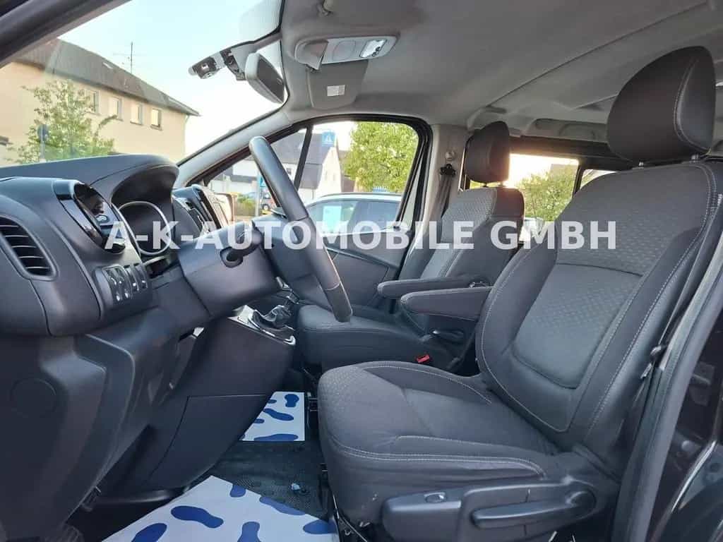 Opel Vivaro B Kombi Combi L2H1 Exkluiv 10/2016-photo-35