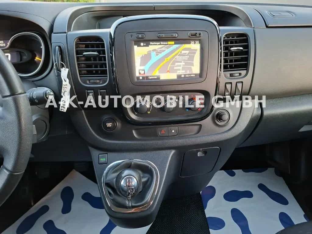 Opel Vivaro B Kombi Combi L2H1 Exkluiv 10/2016-photo-36