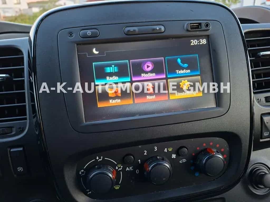 Opel Vivaro B Kombi Combi L2H1 Exkluiv 10/2016-photo-38